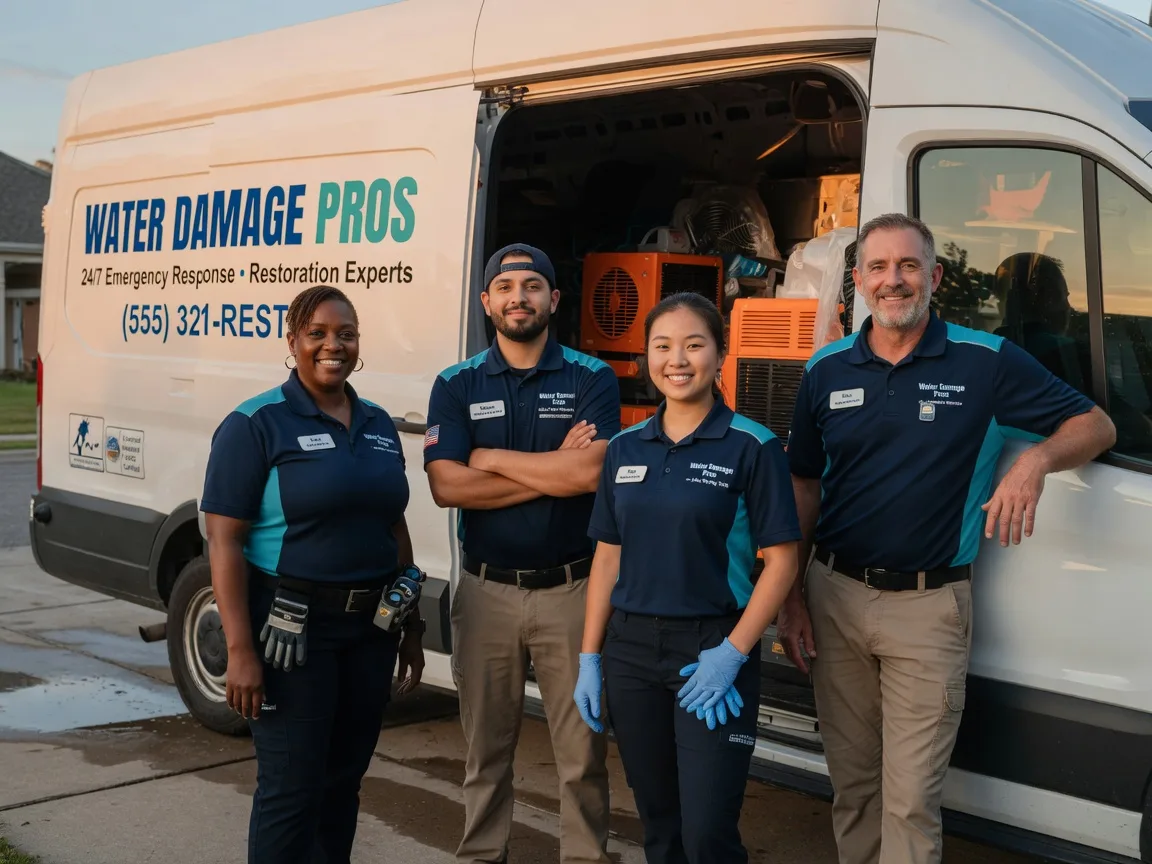 Water Damage Restoration company in Hilliard, OH