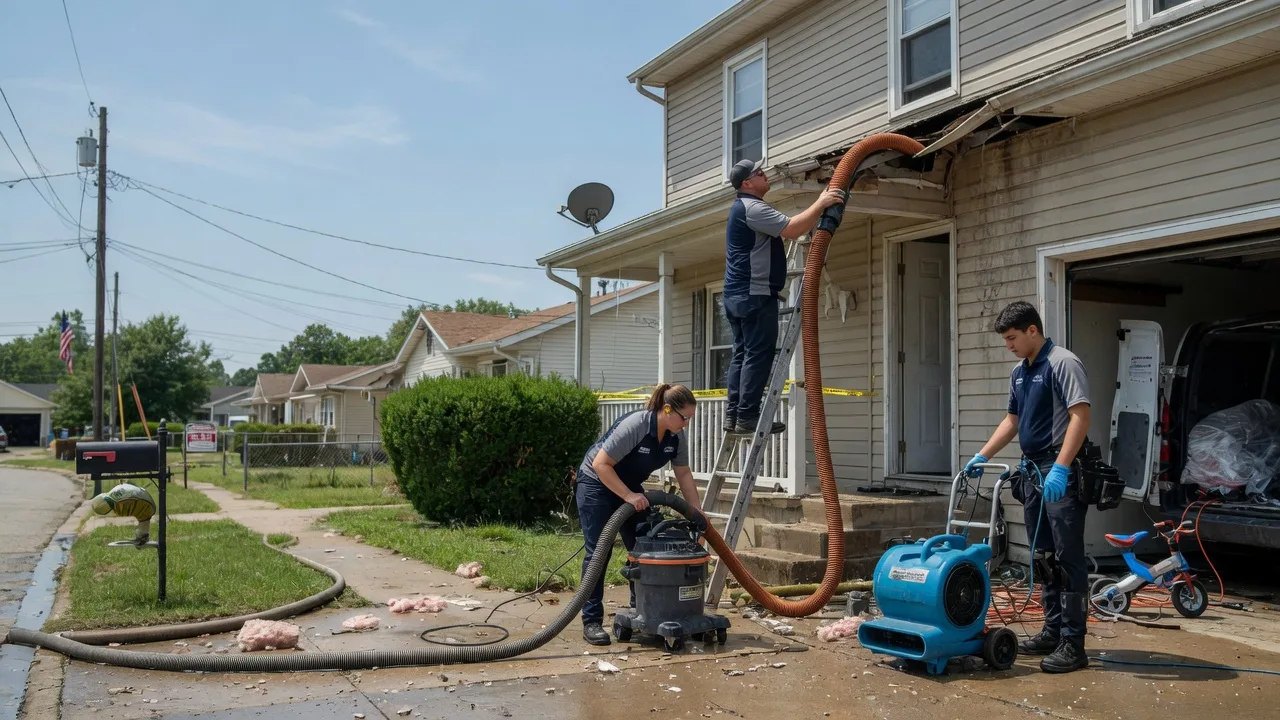 Water Damage Restoration in Hilliard, OH near me
